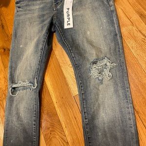 Purple brand jeans